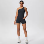 Customized Yoga Leggings Sports Top for Running Yoga Gym Fitness Summer Breathable Fitness Women's Shorts Sets