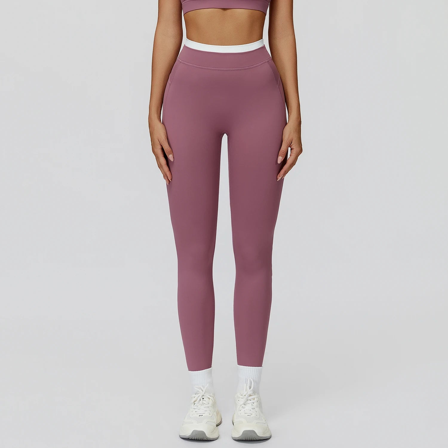 Factory Direct Sale Naked Feeling Yoga Leggings Women High Waist Workout Pants Fitness Gym Tights Activewear