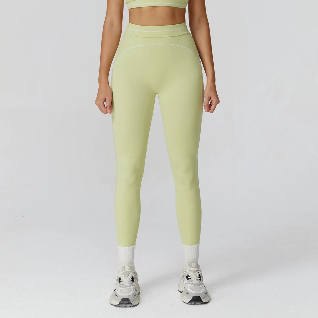 Buttery Soft Yoga Leggings Women High Waist Tummy Control Squat Proof Fitness Activewear Workout Pants