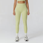 Buttery Soft Yoga Leggings Women High Waist Tummy Control Squat Proof Fitness Activewear Workout Pants