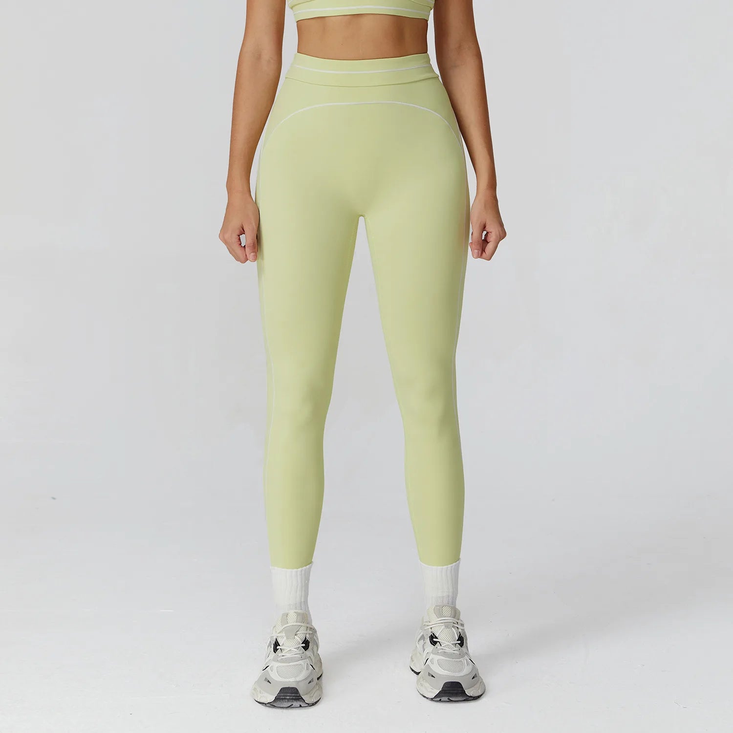 Buttery Soft Yoga Leggings Women High Waist Tummy Control Squat Proof Fitness Activewear Workout Pants