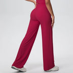 Volupie Diagonal Flow Pants | Top Deportivo o Pantalón Wide Leg Tiro Alto