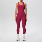 Volupie Utility Aura Set | Top Deportivo + Legging Tiro Alto