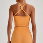 2026 Trend Butter Soft High Stretch Sports Bra Padded Yoga Bra Crop Top Workout Gym Cami Tank Top for Women