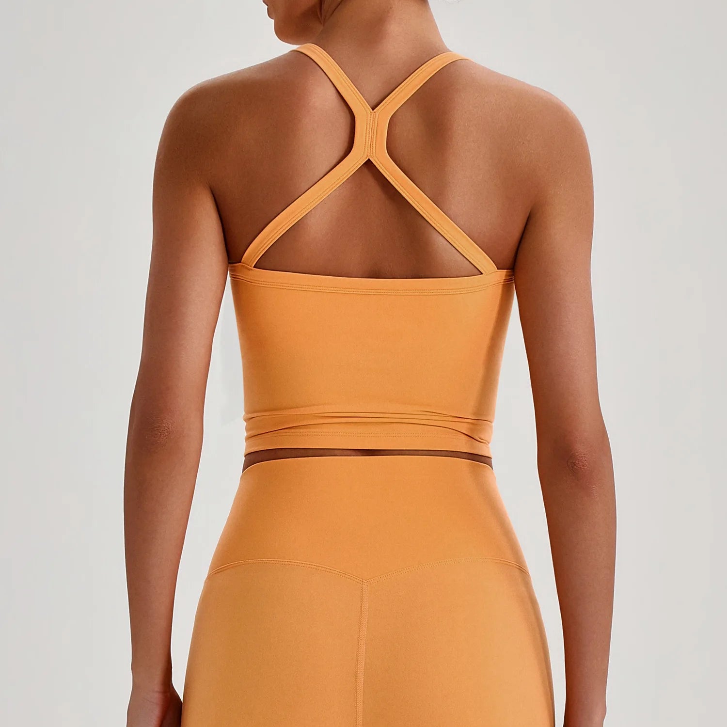2026 Trend Butter Soft High Stretch Sports Bra Padded Yoga Bra Crop Top Workout Gym Cami Tank Top for Women