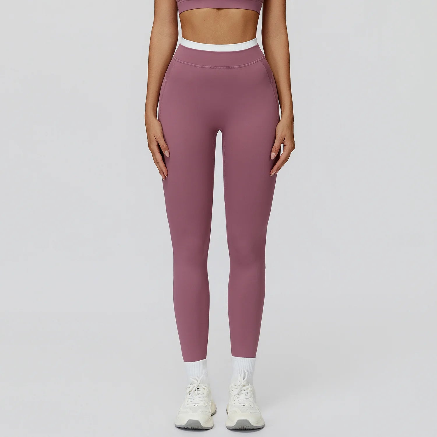 Factory Direct Sale Naked Feeling Yoga Leggings Women High Waist Workout Pants Fitness Gym Tights Activewear