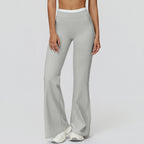 Factory Wholesale Women High Waist Workout Pants Gym Tights Activewear Naked Feeling Color Block Yoga Wear