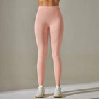 Custom Seamless High Waist Yoga Leggings Tummy Control Butt Lift Outdoor Fitness Workout Pant Features Solid Sports Gym Leggings