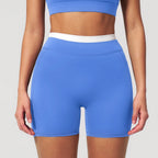 Wholesale Naked Feeling Yoga Shorts Women Ribbed Seamless Biker Shorts Fitness Running Workout Shorts