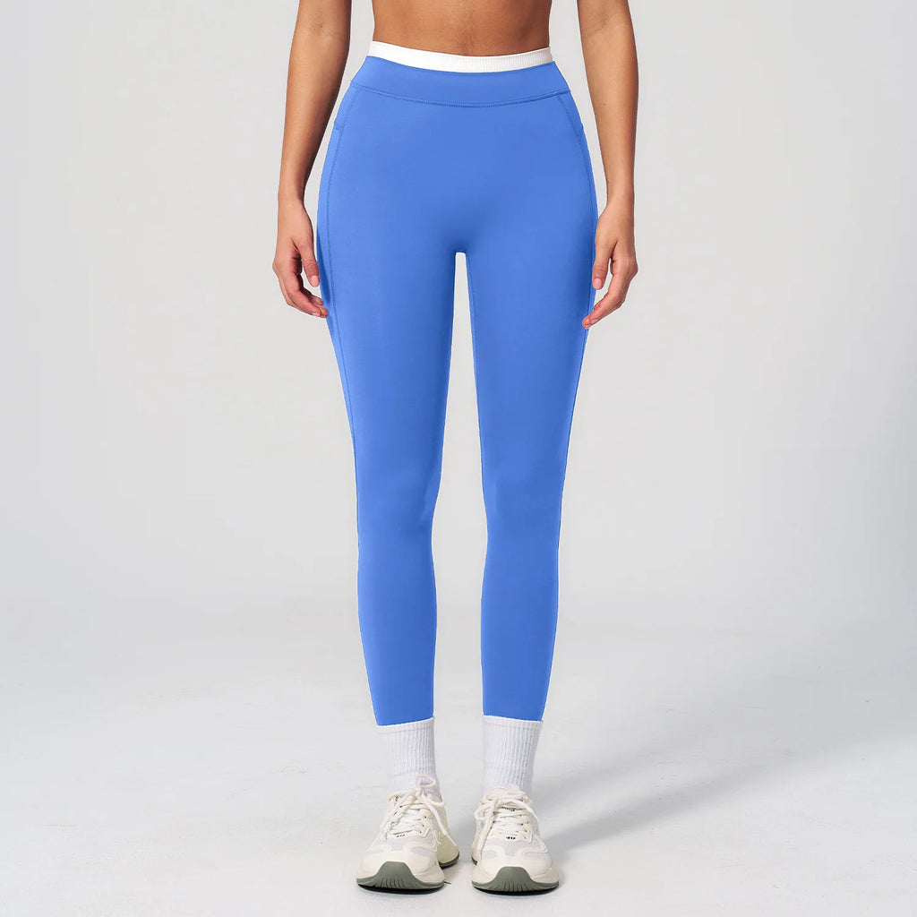Factory Direct Sale Naked Feeling Yoga Leggings Women High Waist Workout Pants Fitness Gym Tights Activewear