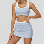 Wholesale Naked Feeling Yoga Set Women 2 Piece Set High Waist Seamless Fitness Workout Sportswear Outfit