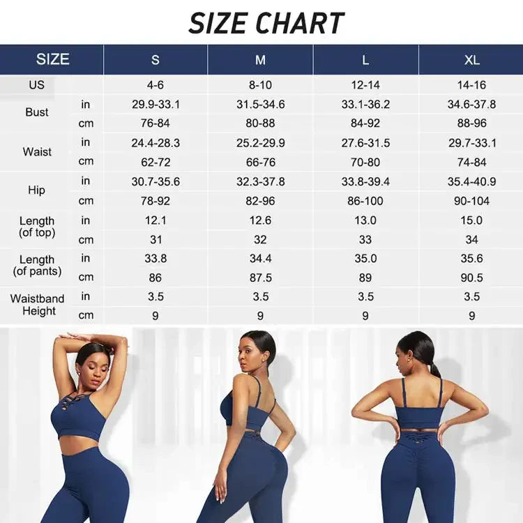 Custom Logo Women 3 Pieces Gym Training Set Power Flex Polyester Workout Suit Yoga Fitness Sport Active Wear
