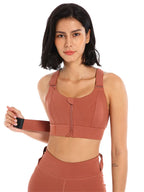 S-5XL Adjustable Free Plus Size High-strength Shockproof Gym Fitness Yoga Sports Bra for Women